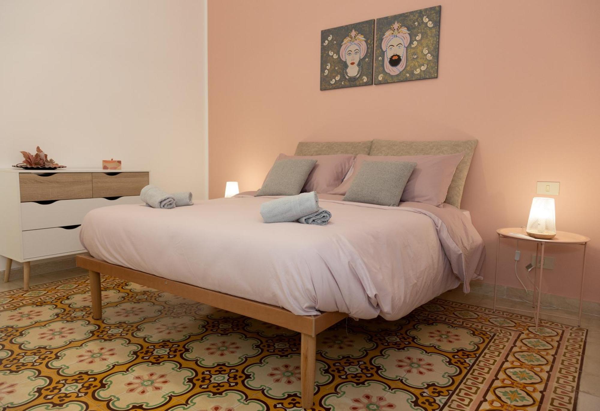 La Casa Di Aurora Apartment Trapani Luaran gambar