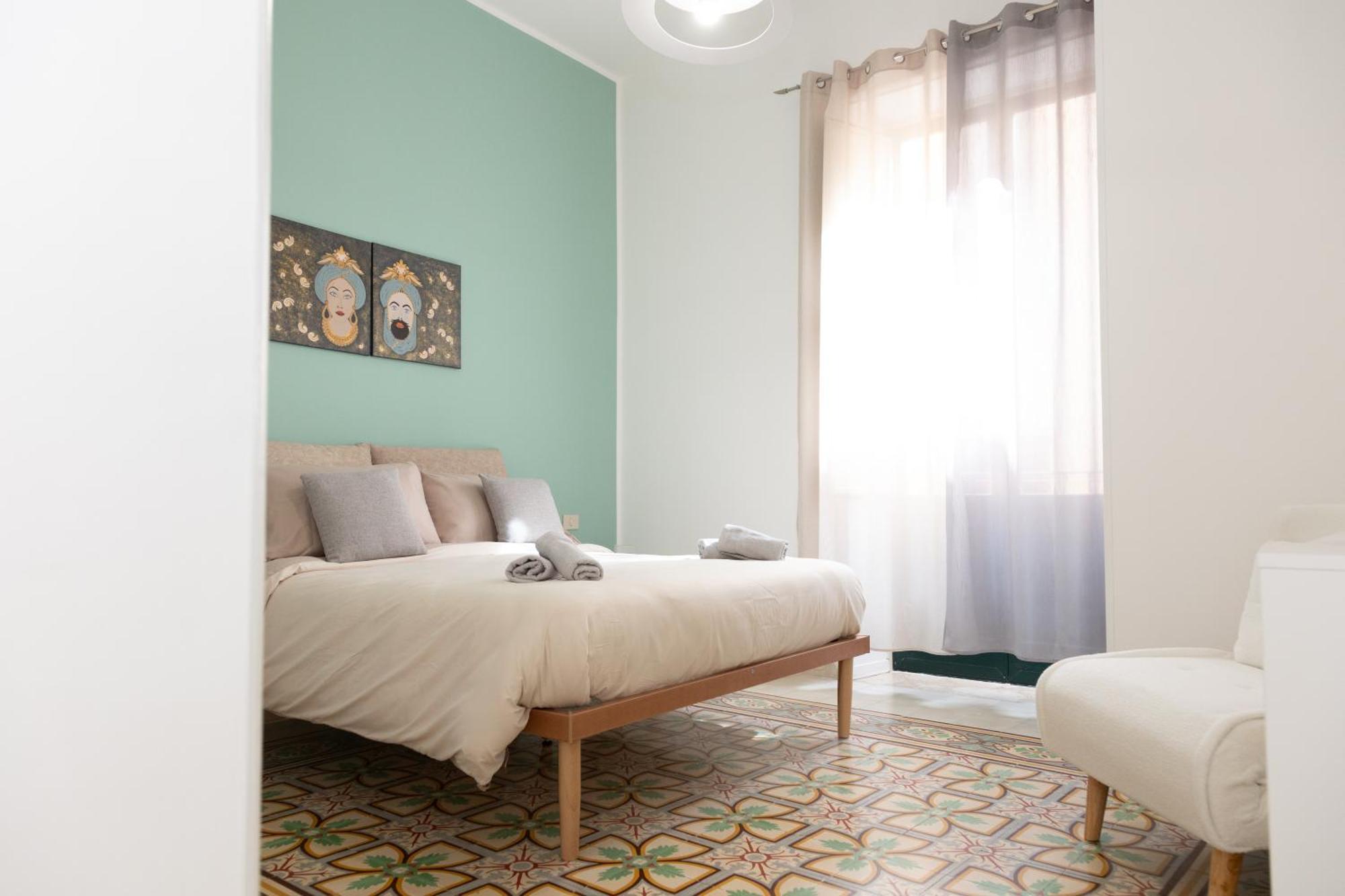 La Casa Di Aurora Apartment Trapani Luaran gambar