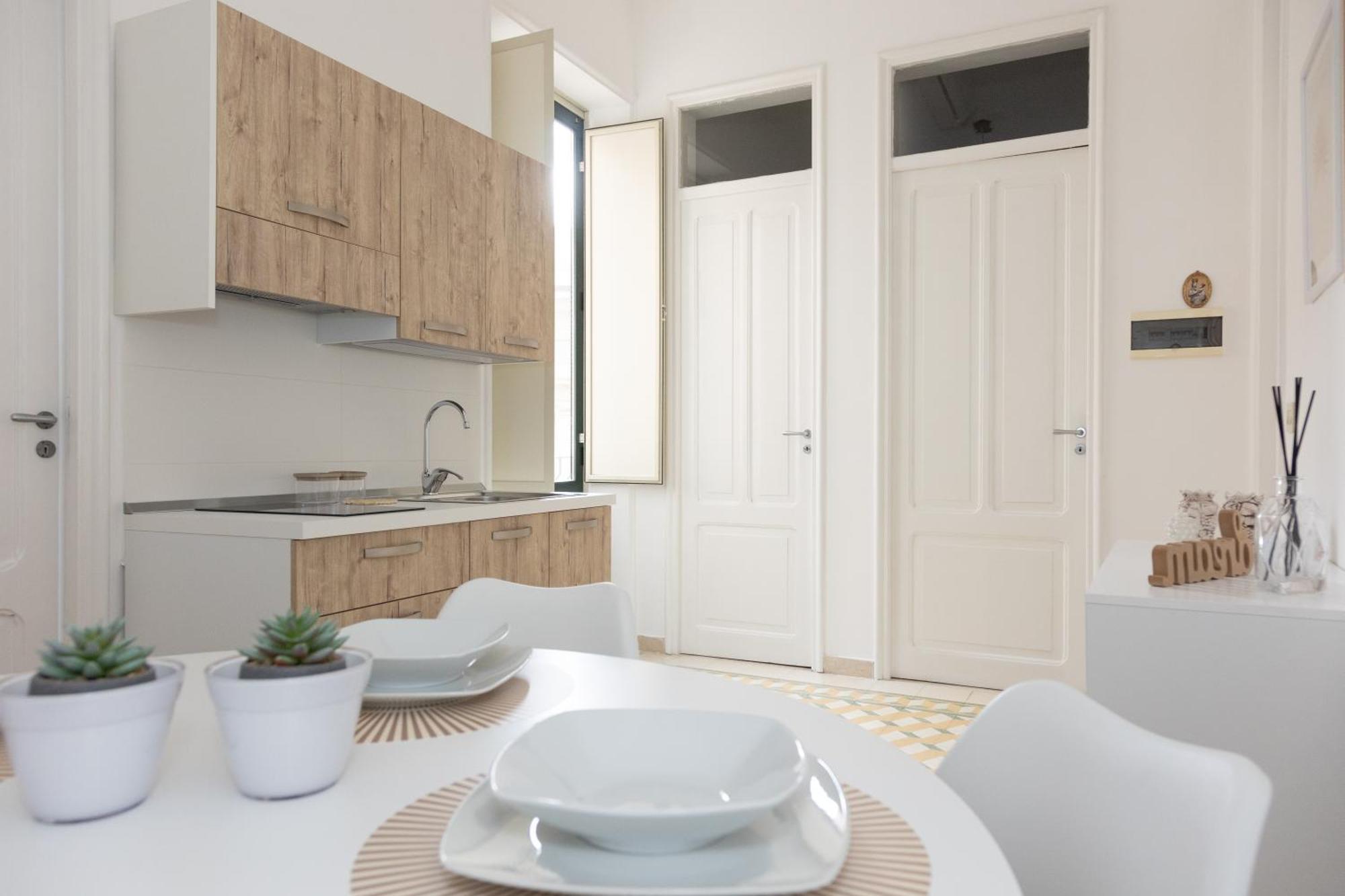 La Casa Di Aurora Apartment Trapani Luaran gambar