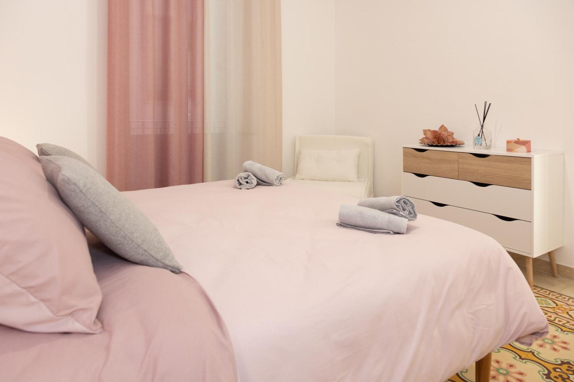 La Casa Di Aurora Apartment Trapani Luaran gambar