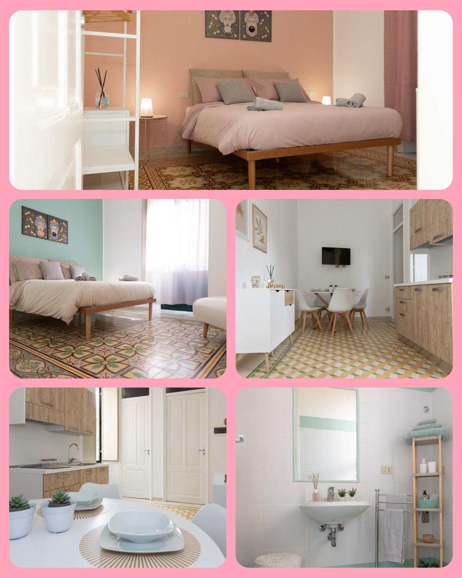 La Casa Di Aurora Apartment Trapani Luaran gambar