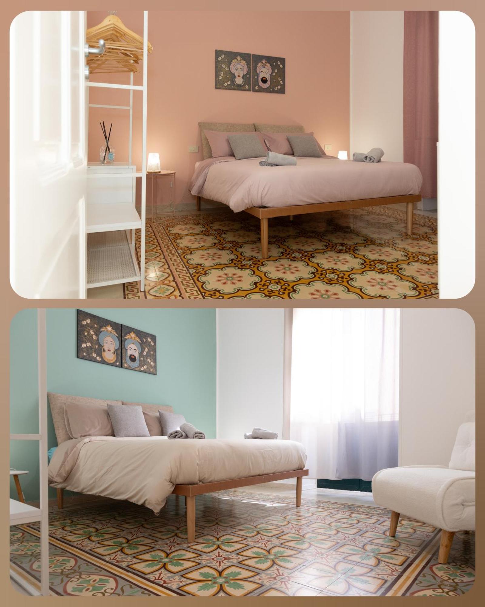 La Casa Di Aurora Apartment Trapani Luaran gambar